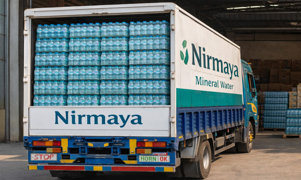 Nirmaya Packaged Drinking Water – Pure, Safe & Refreshing