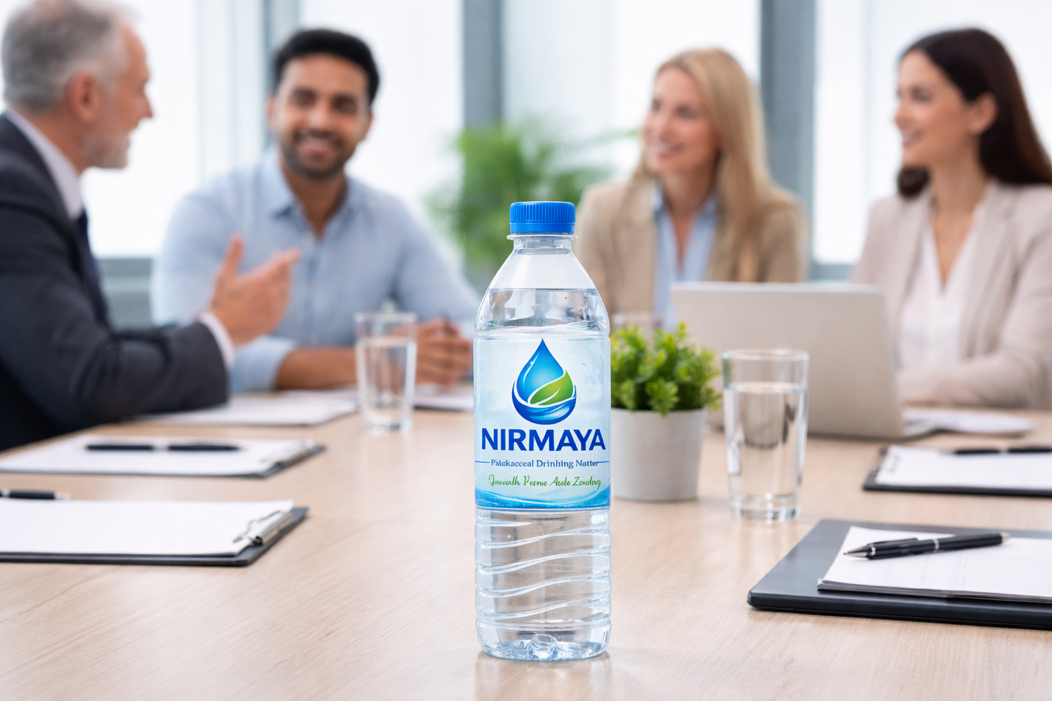 Nirmaya Packaged Drinking Water – Pure, Safe & Refreshing
