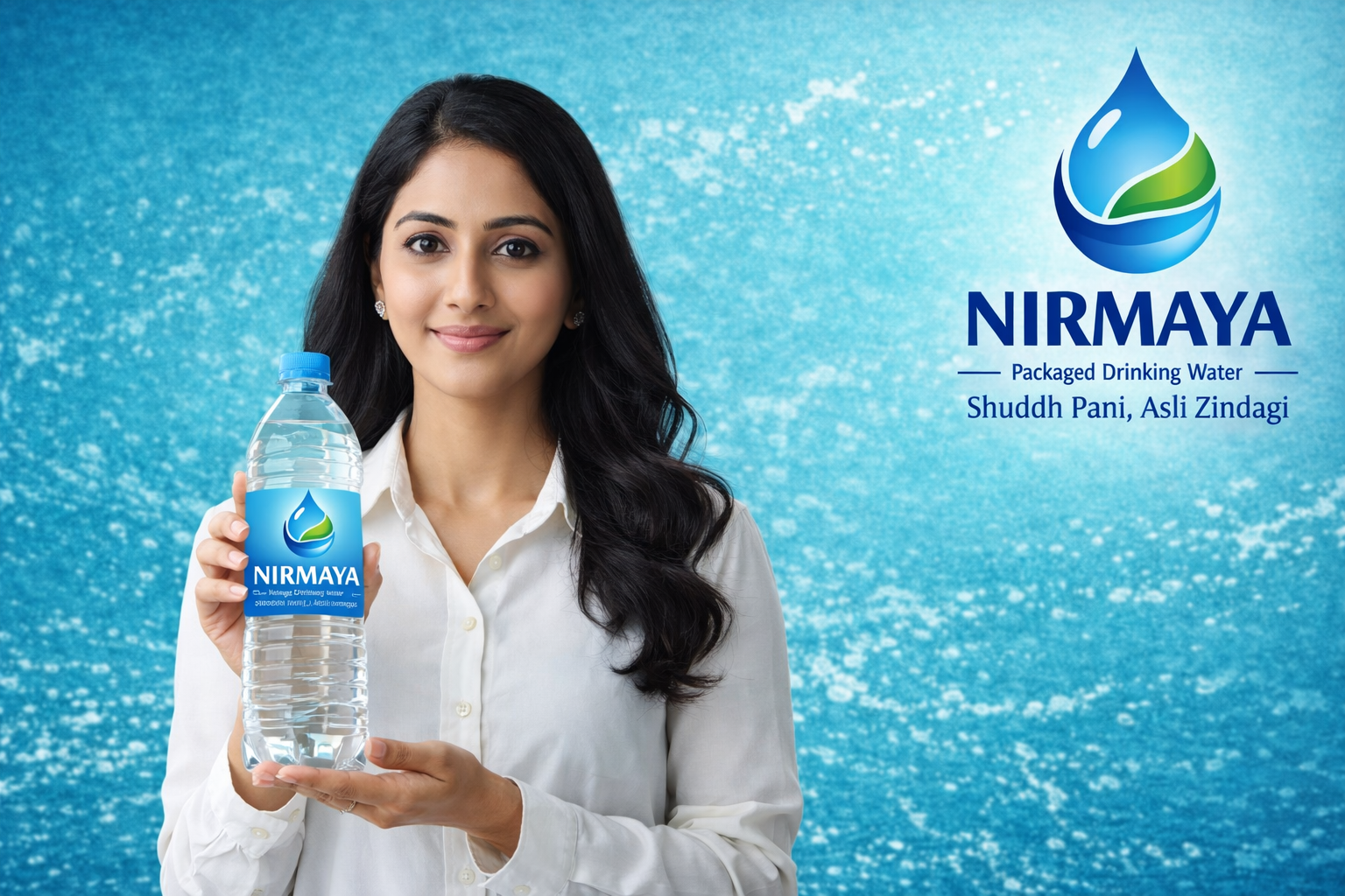 Nirmaya Packaged Drinking Water – Pure, Safe & Refreshing
