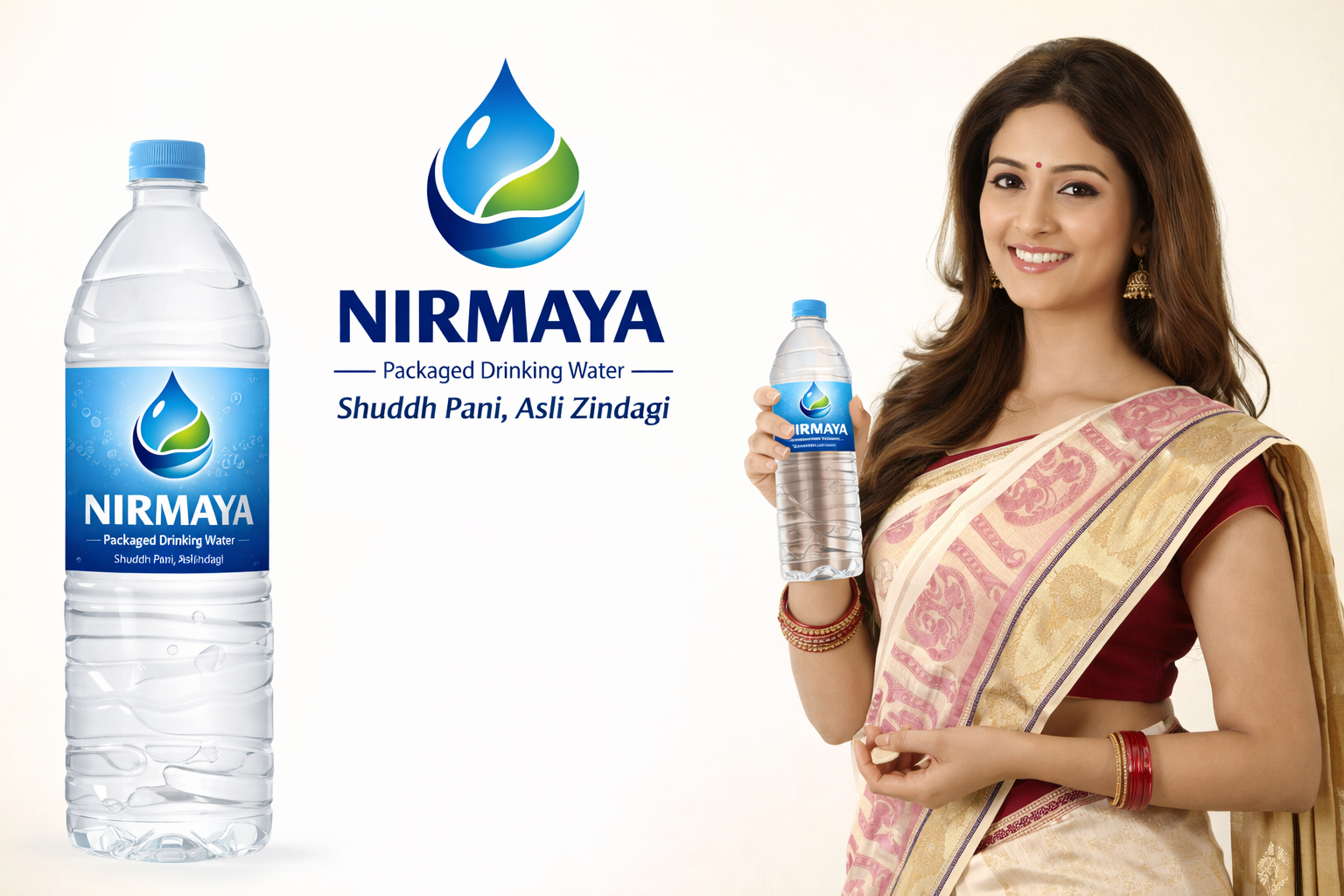 Nirmaya Packaged Drinking Water – Pure, Safe & Refreshing