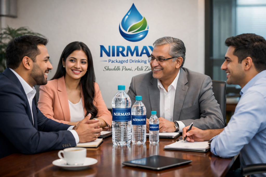 Nirmaya Premium Packaged Drinking