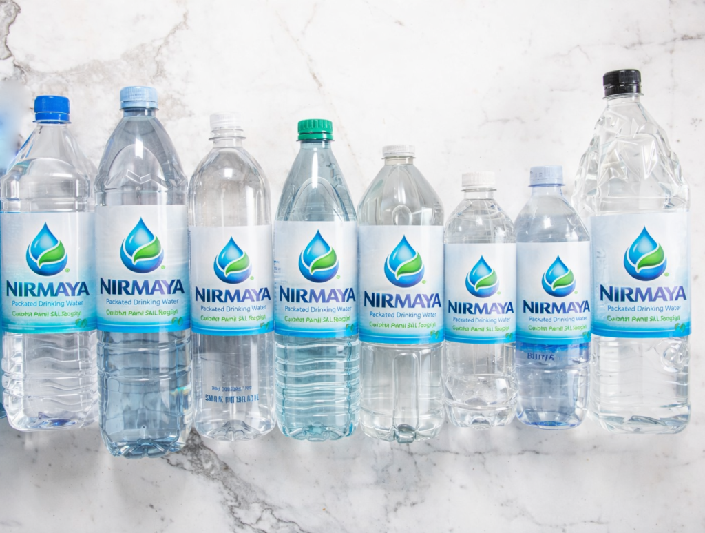 Nirmaya Packaged Drinking Water – Pure, Safe & Refreshing