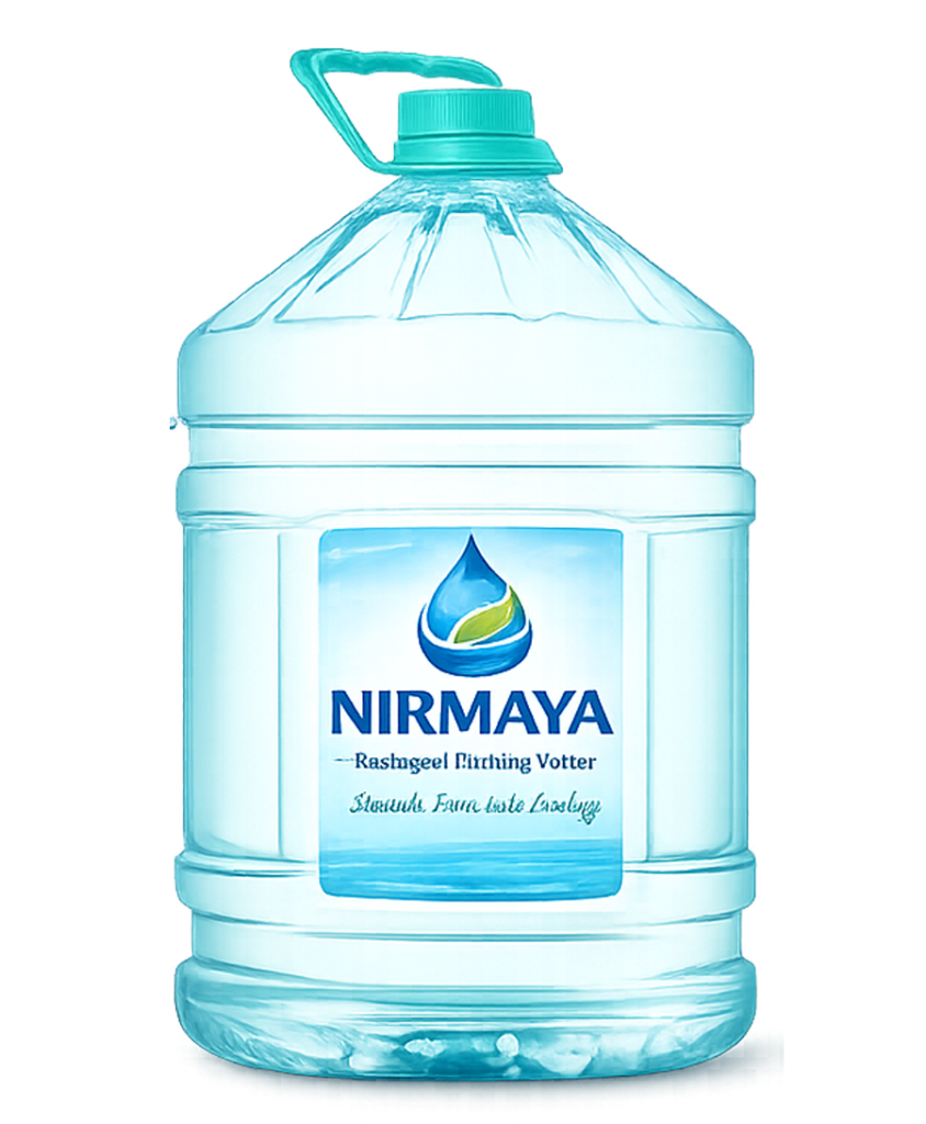 Nirmaya Packaged Drinking Water – Pure, Safe & Refreshing