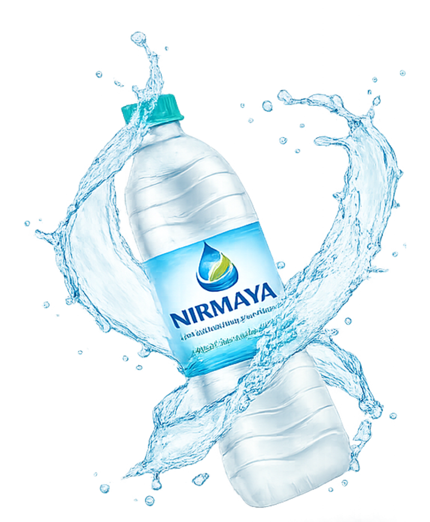 Nirmaya Packaged Drinking Water – Pure, Safe & Refreshing